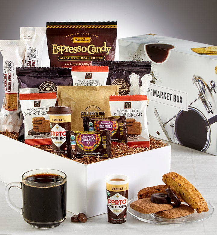 *Wake Up & Smell the Coffee Market Box